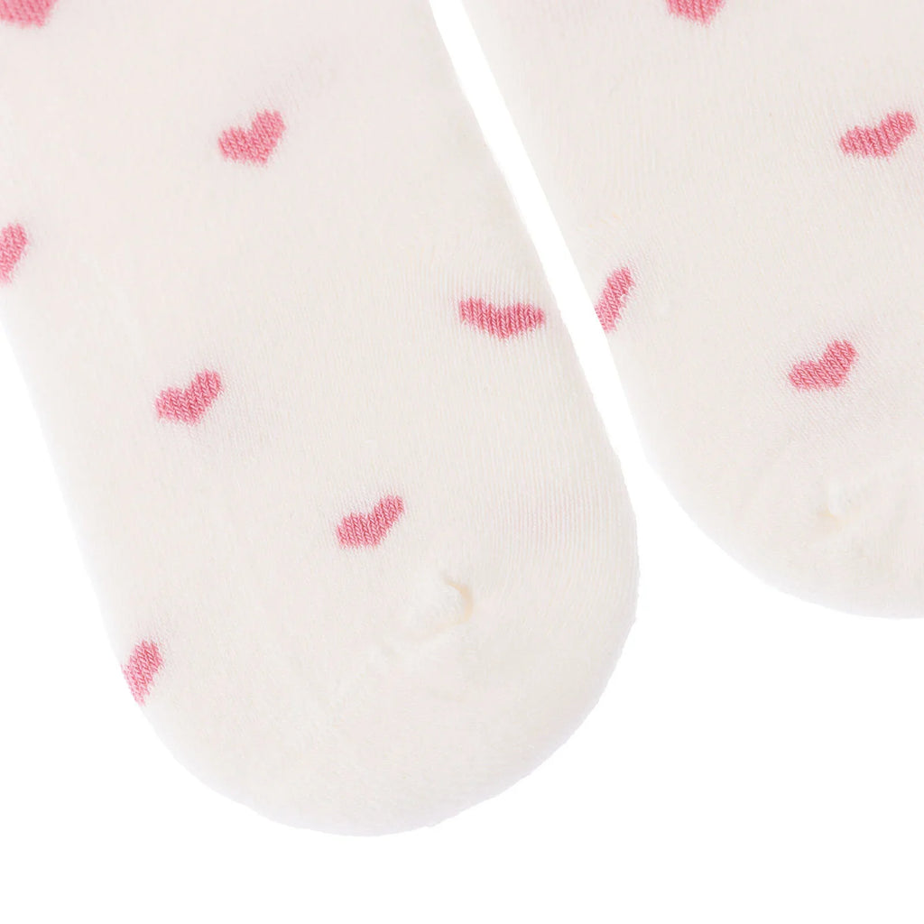 HelloBaby Pantyhose - White Printed