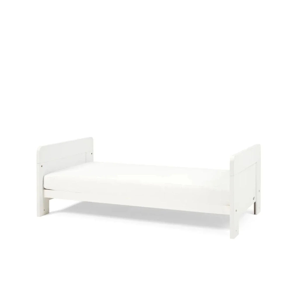 Tutti Bambini Alba Mini Cot Bed - Essentials White