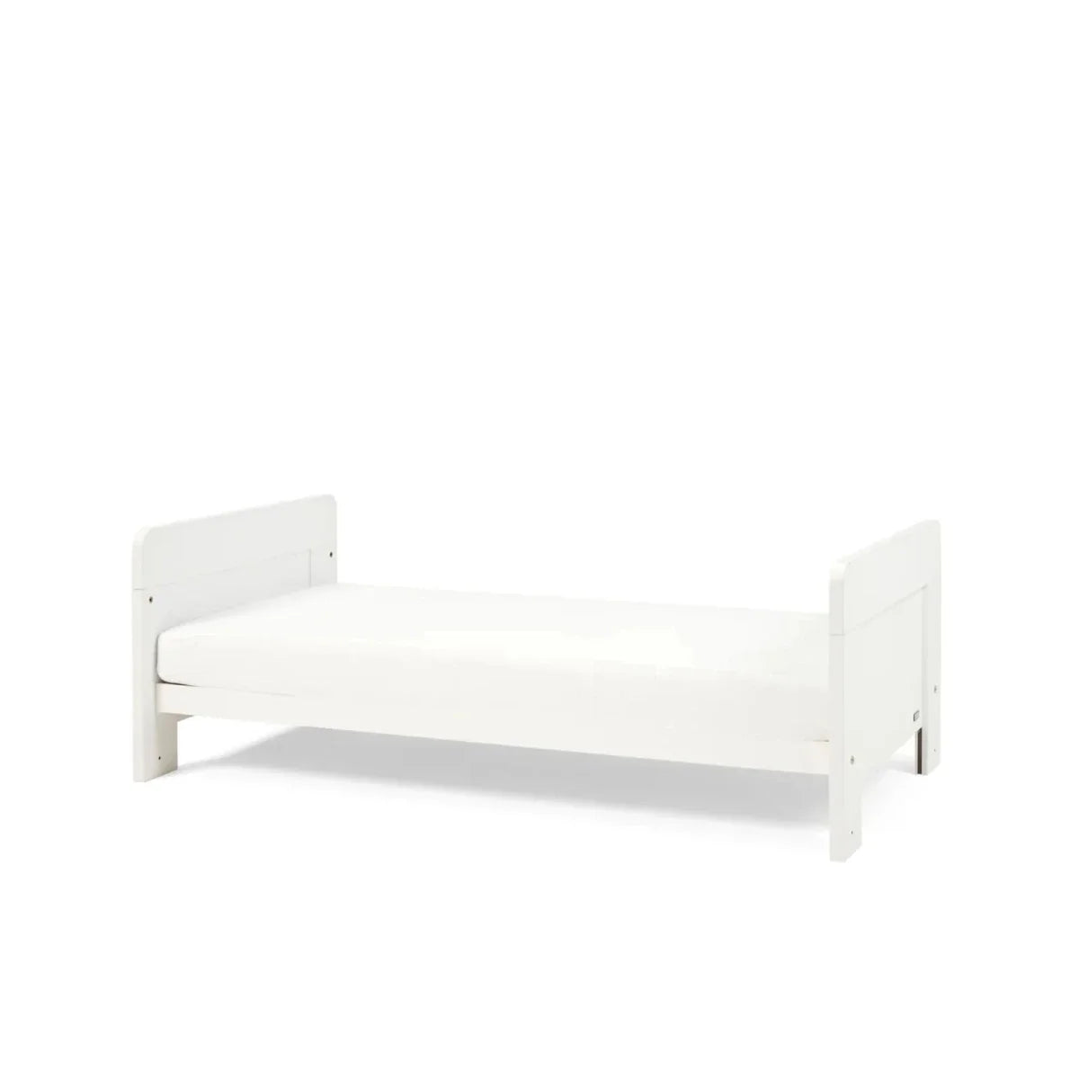 Tutti Bambini Alba Mini Cot Bed - Essentials White