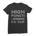 Gothic Attitude Classic T-Shirt | 100% Ringspun Cotton by Kate