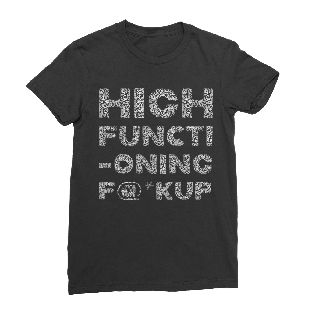 Gothic Attitude Classic T-Shirt | 100% Ringspun Cotton by Kate