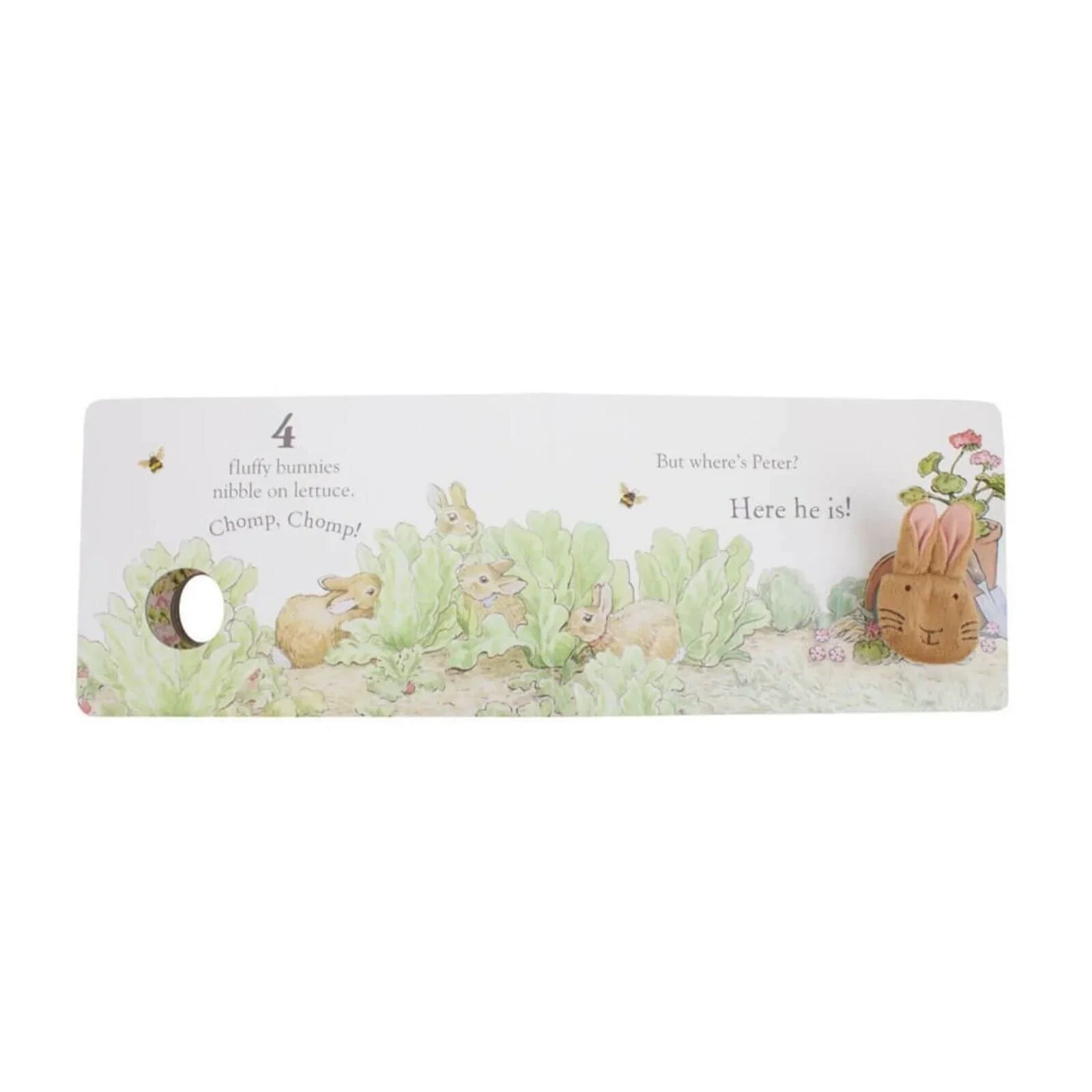 Peter Rabbit Finger Puppet Book