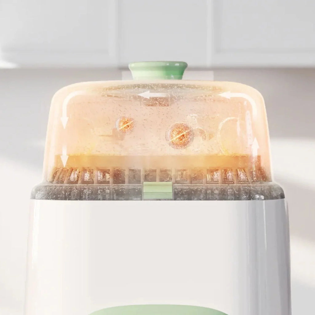 Momcozy KleanPal Pro Baby Bottle Washer & Steriliser & Dryer