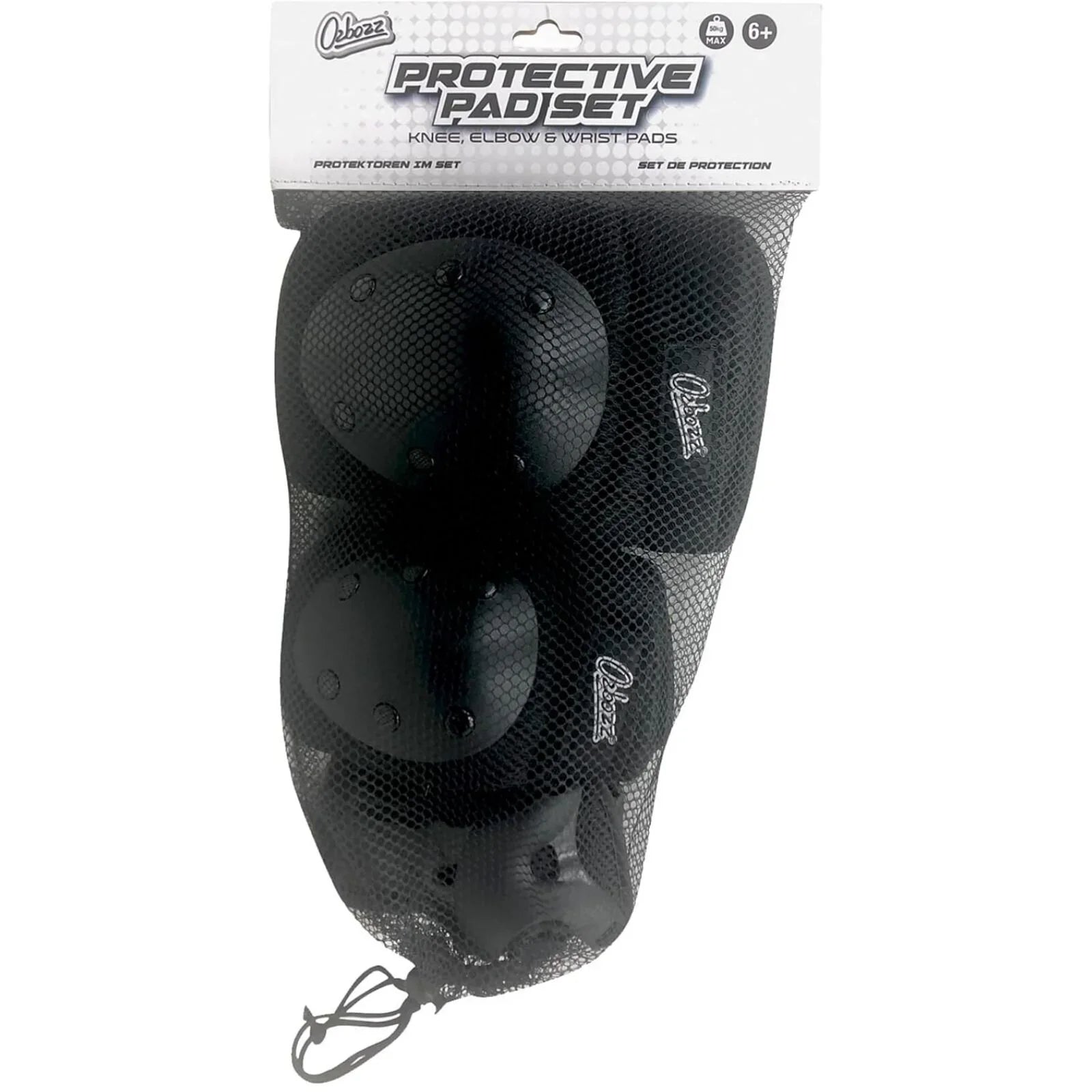 Ozbozz Protective Pad Sets Knee, Elbow, Wrist