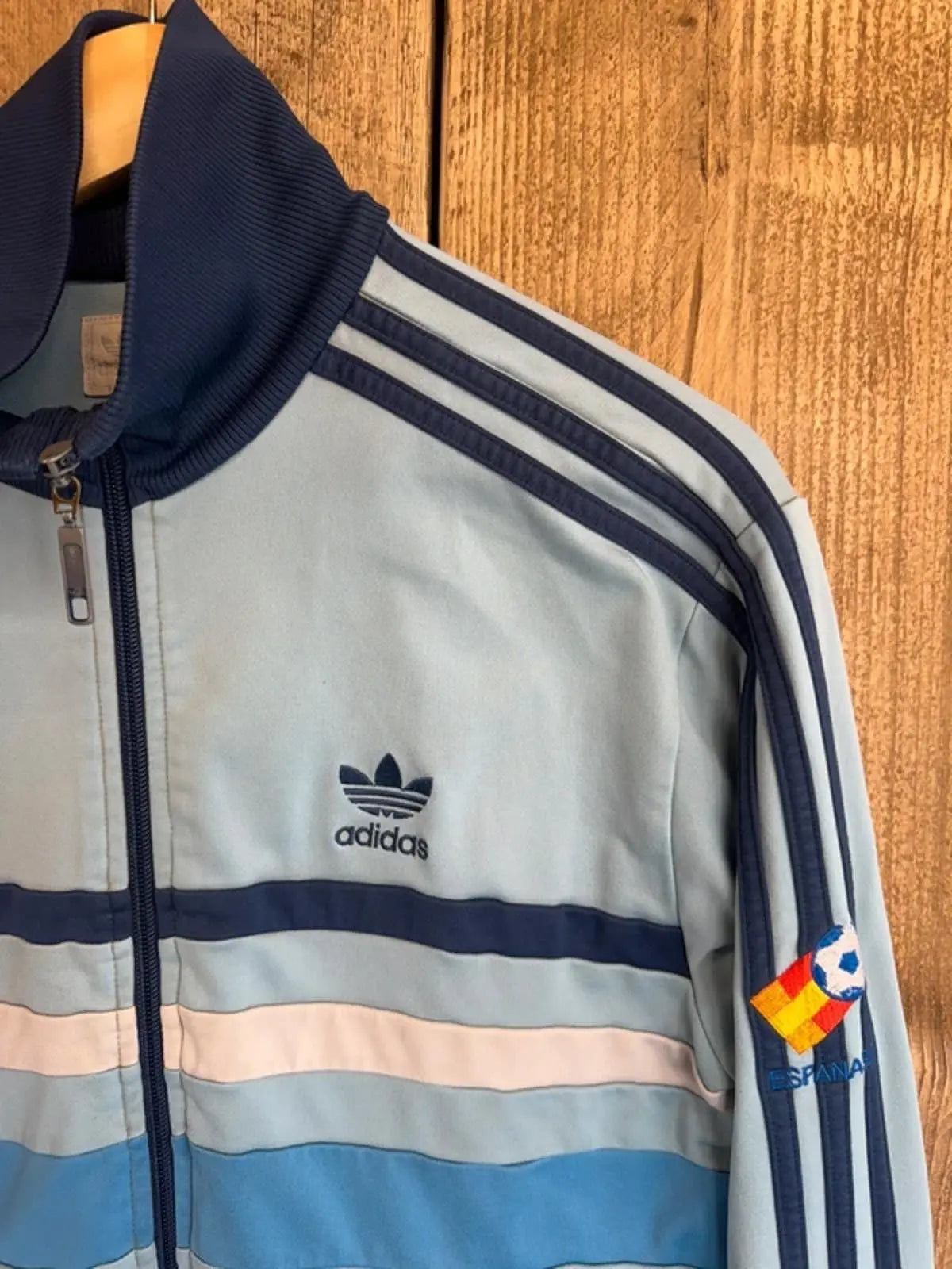 Vintage Adidas Originals Espana 82 Tracksuit Top Medium #304