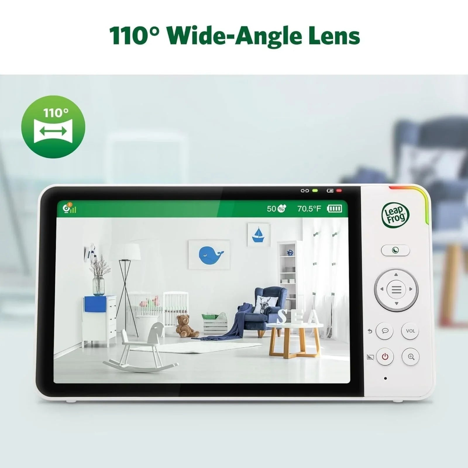 LeapFrog LF920HD 7" HD Video Baby Monitor