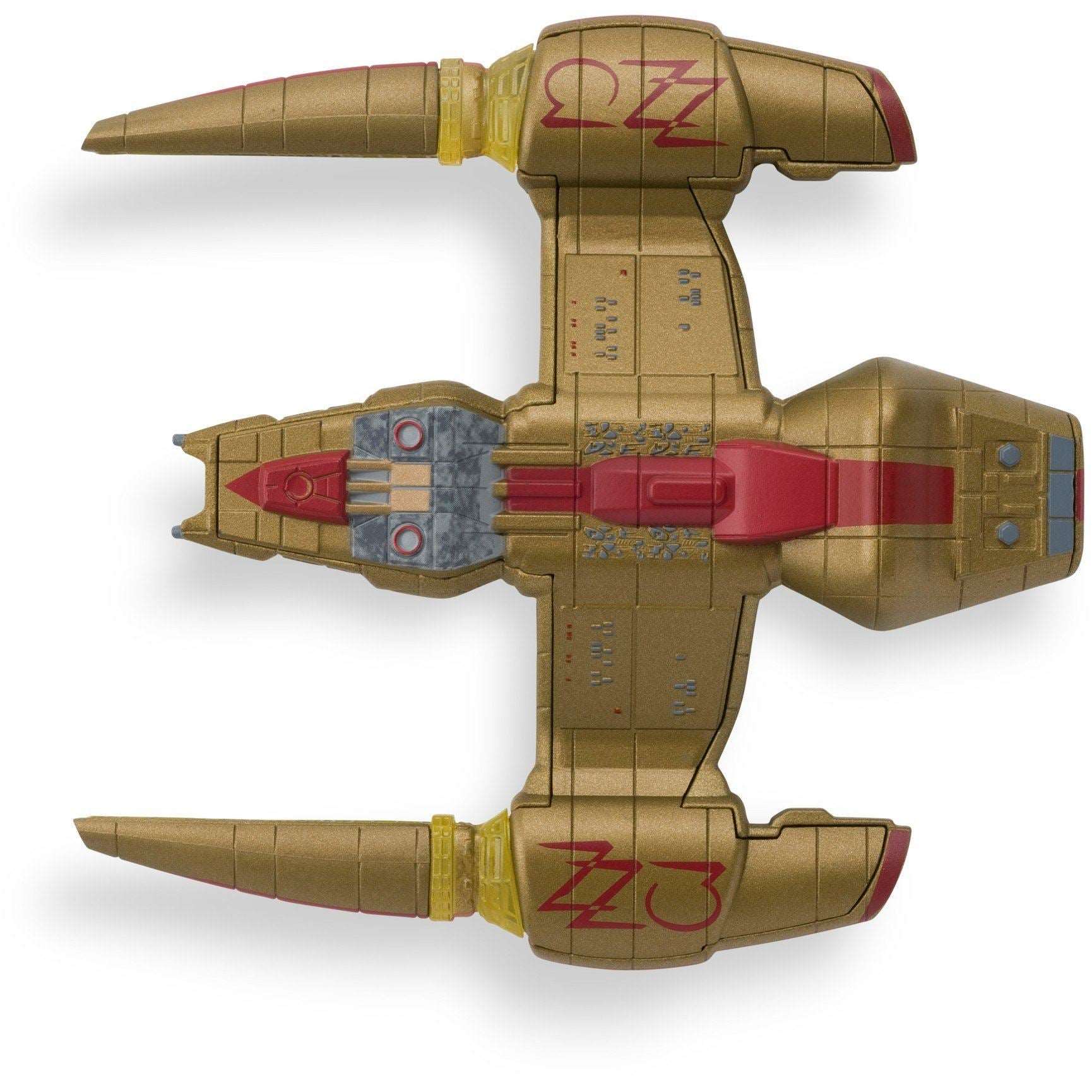#133 Irina's Racing Ship (Terrellian Racer) Model Die Cast Ship (Eaglemoss / Star Trek)