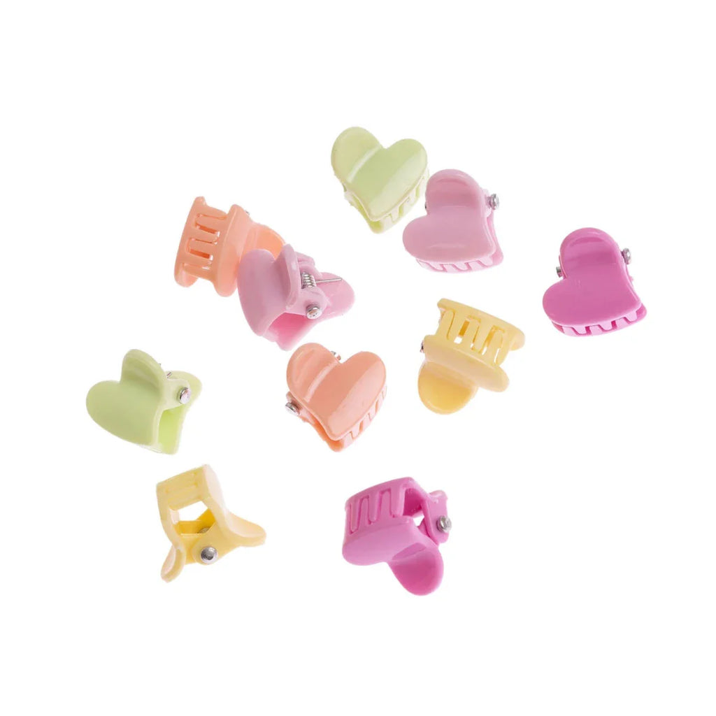 HelloBaby Hair Clips Girls - Mixcolor Printed