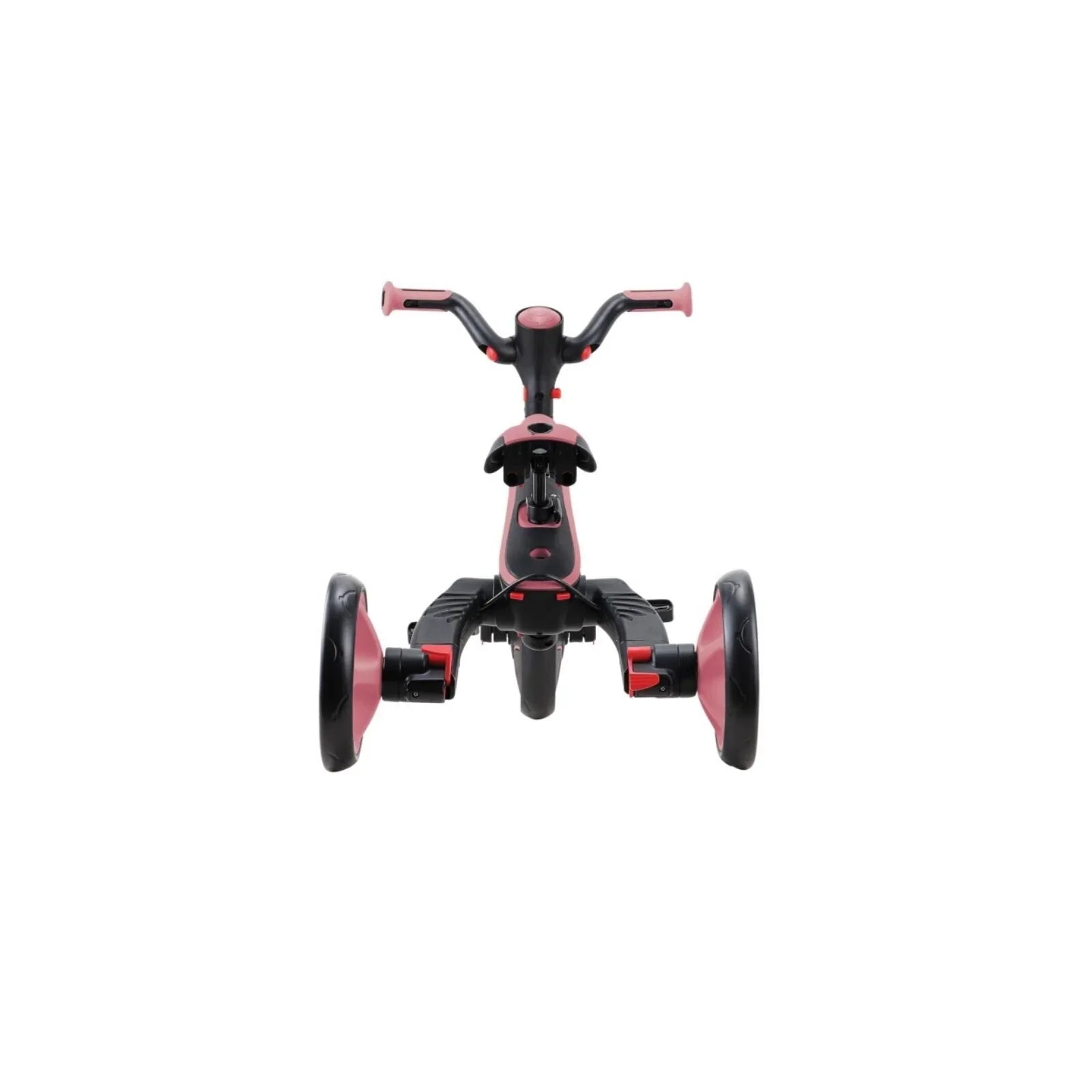 Globber Explorer Trike Foldable 4 in 1 - Deep Pastel Pink