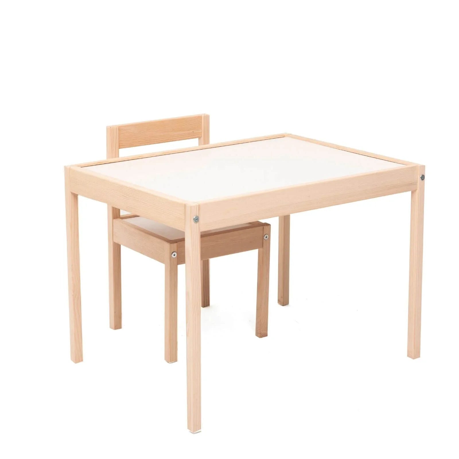 Montessori Wooden Table&Chair Set for Kids