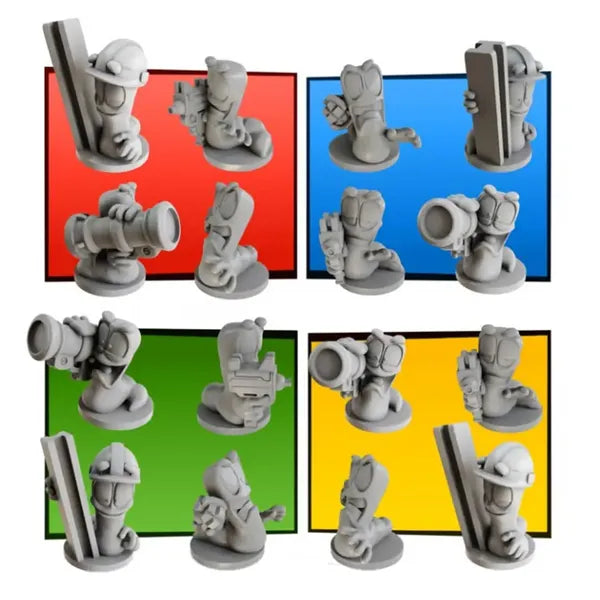 Snaps Worms: The Board Game – Hex-Based Strategy Tabletop Game