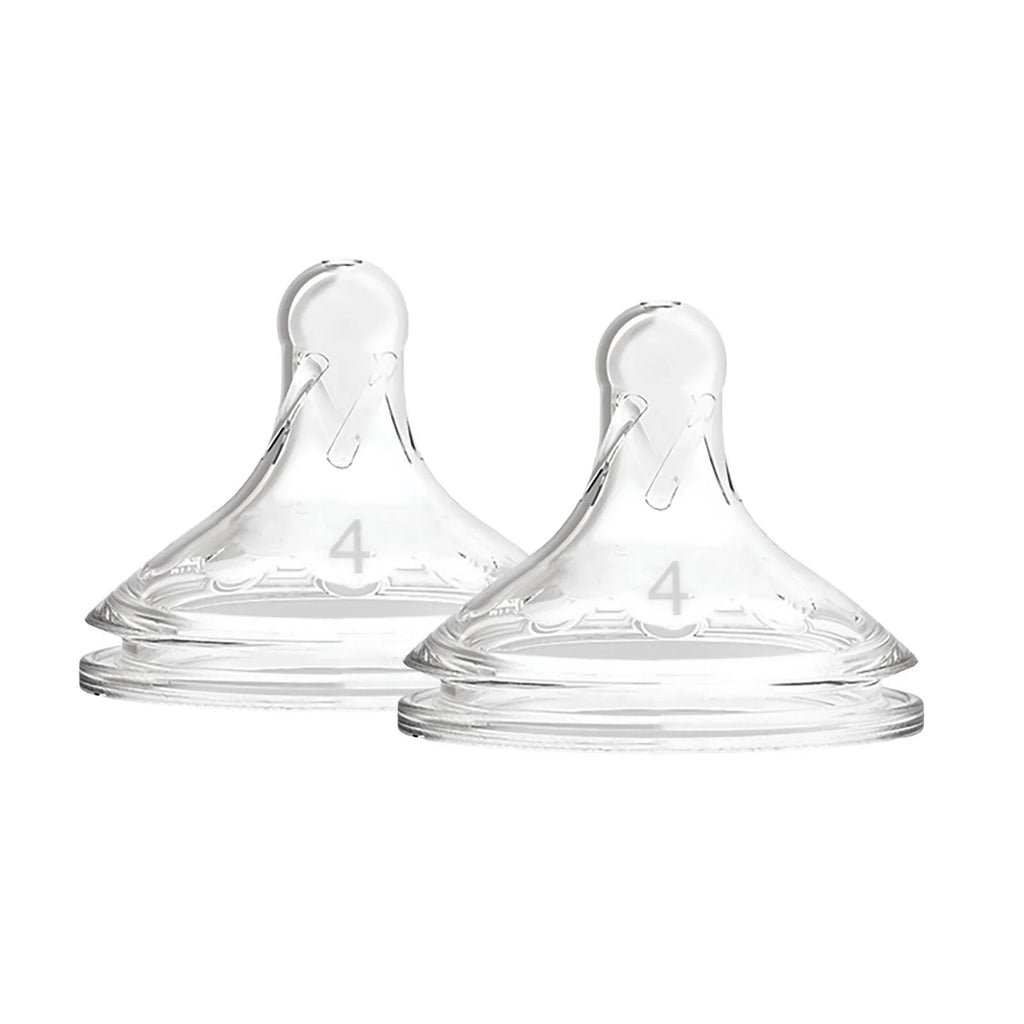 Dr. Brown's Options+ Baby Bottle Teats Level 4 Wide Neck 9+ months Pack of 2