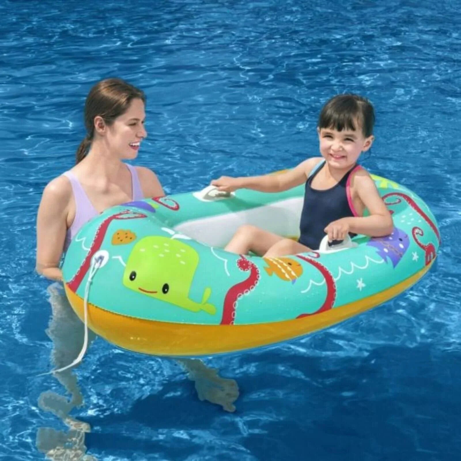 Bestway Happy Crustacean Junior Inflatable Boat
