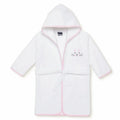 Mollia Girls Baby Bathrobe - White