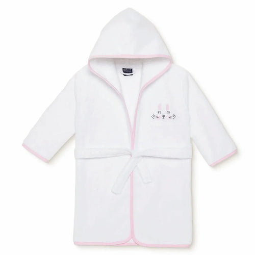 Mollia Girls Baby Bathrobe - White