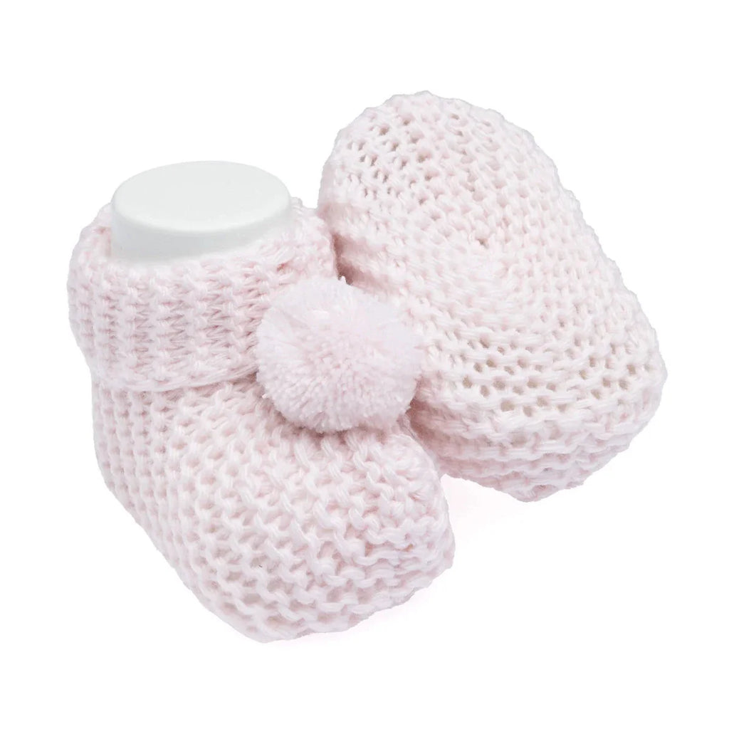 Little Dreams Unisex Bootie - Light Pink