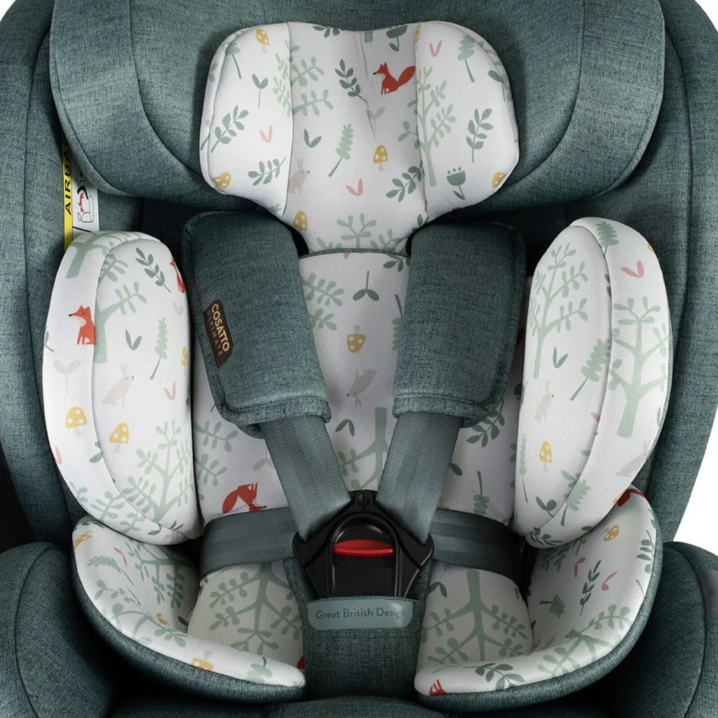 Cosatto All in All Extra i-Size 360 Car Seat - Meadow