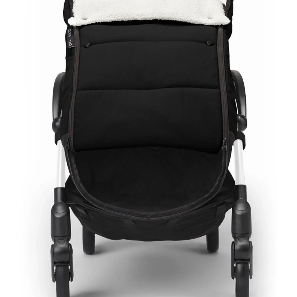 Stokke / Babyzen YOYO Footmuff - Black