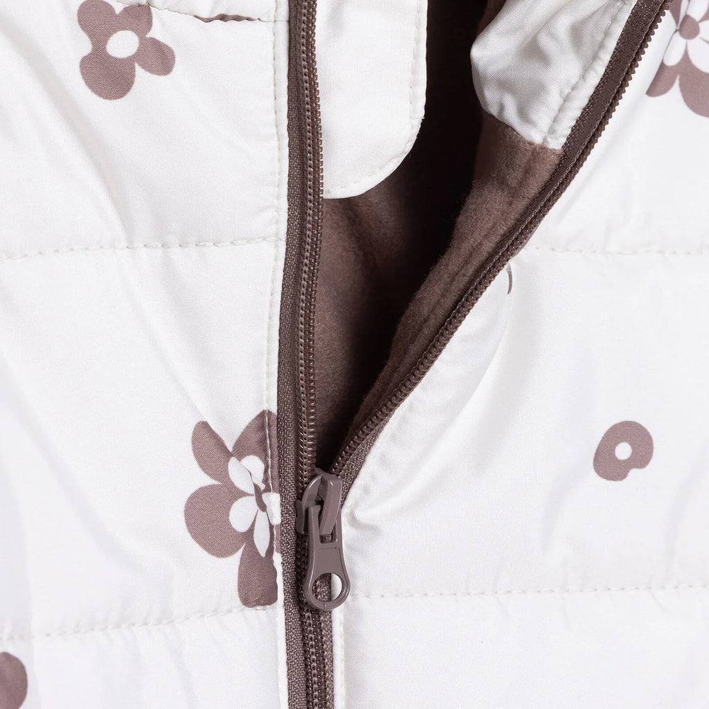 HelloBaby Baby Girl Floral Printed Coat - Printed