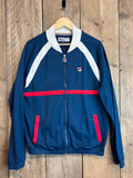 Fila Men’s Tracksuit Top Medium Retro