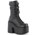 Demoniacult Rena Women's Mid-Calf Boots | 5" Chunky Heel Platform