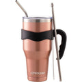 Ezprogear 40oz Stainless Steel Tumbler | Vacuum Insulated with Straw