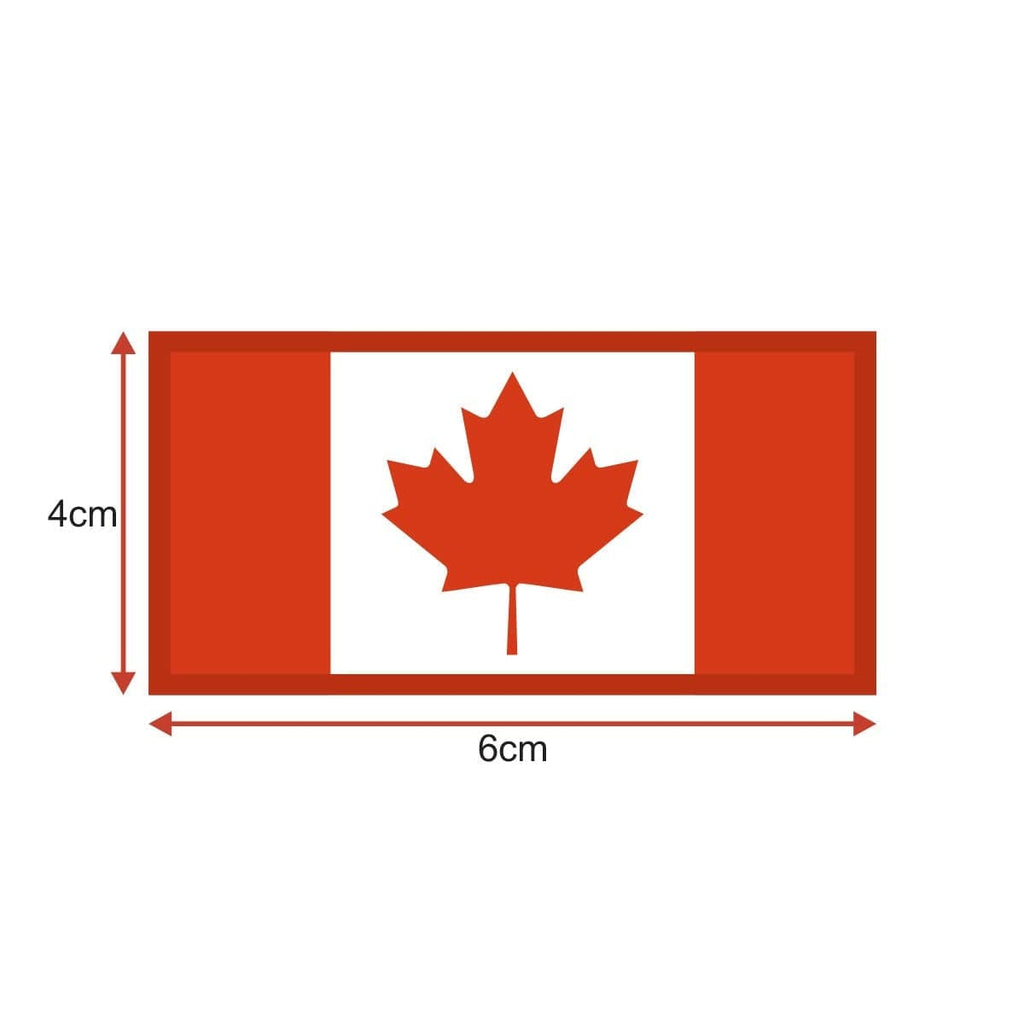 Country Flag Patches | Embroidered Hook and Loop by CERBERUS Strength