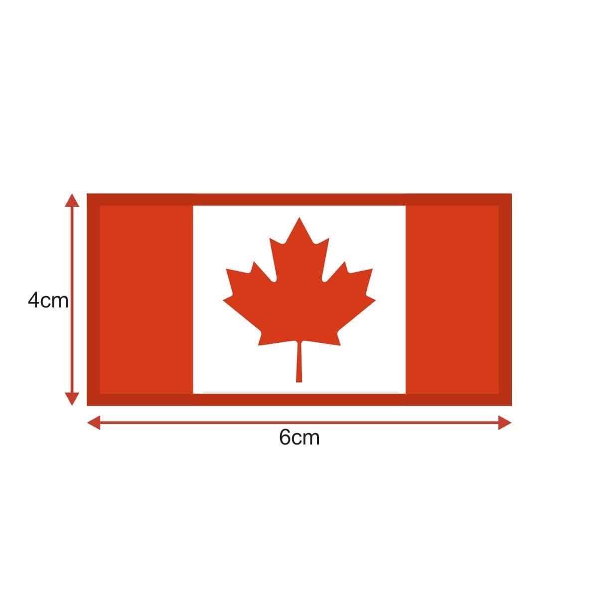 Country Flag Patches | Embroidered Hook and Loop by CERBERUS Strength