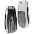 Mercedes Benz Key Fob Cover – Gradient Glass & Metal Case for A/C/E/S Class