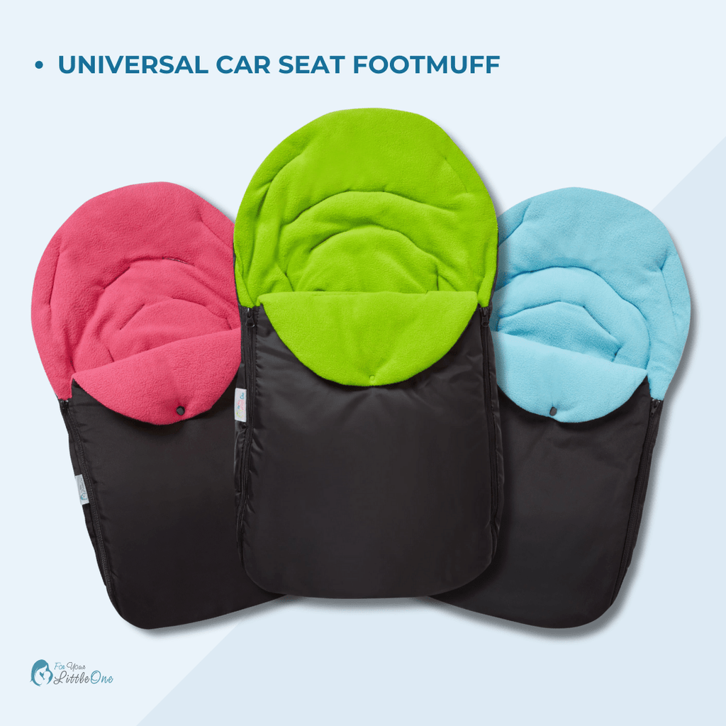 Universal Car Seat Footmuff | Fleece Lined Cosy Toes by For Your Little One