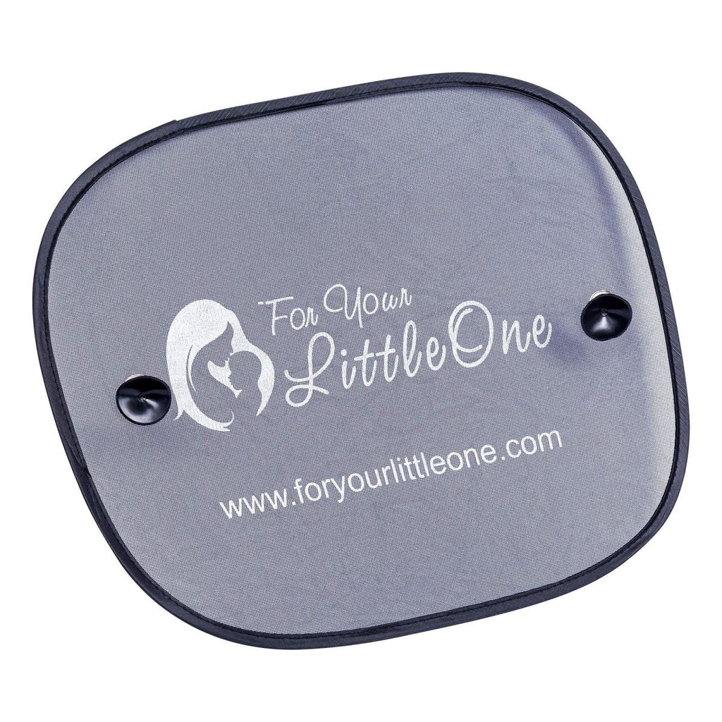 For Your Little One Car Window Sun Shade | UV Protection & Privacy