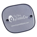 For Your Little One Car Window Sun Shade | UV Protection & Privacy