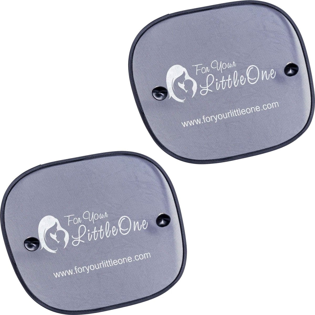 For Your Little One Car Window Sun Shades | UV Protection Pack of 2