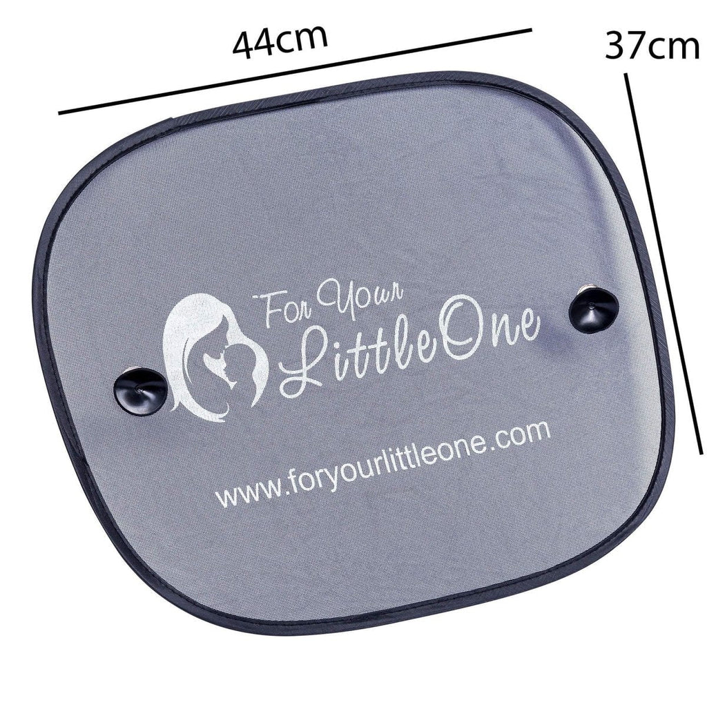 For Your Little One Car Window Sun Shades | UV Protection Pack of 2