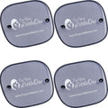 For Your Little One Car Window Sun Shades – UV Protection (Pack of 4)