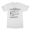 Kate's Clothing Care Instructions Heavy Cotton Unisex T-Shirt