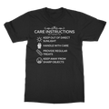 Kate's Clothing Care Instructions Heavy Cotton Unisex T-Shirt | White