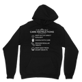 Kate's Clothing Care Instructions Hoodie – Unisex Sustainable Cotton