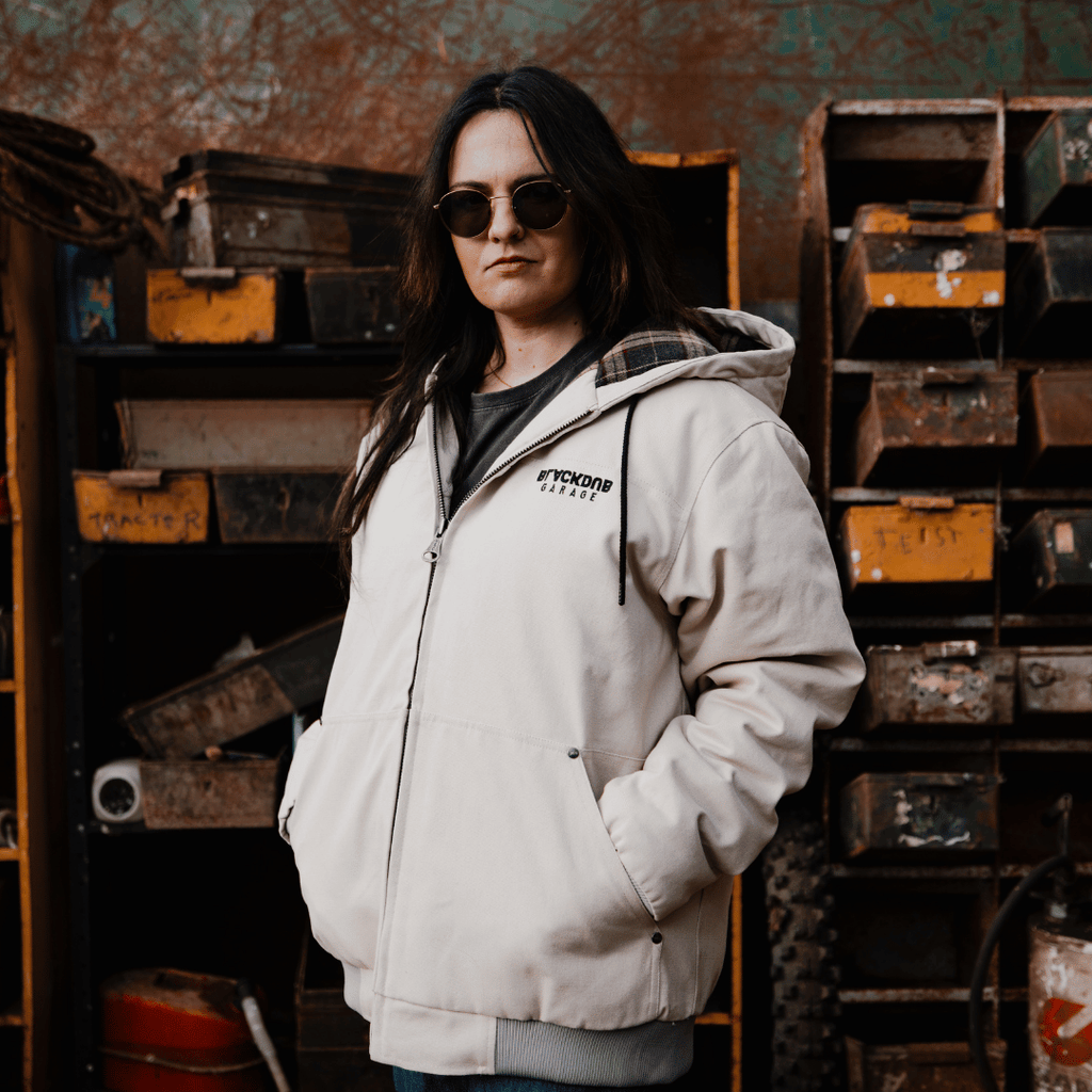Uggly and Co Parts & Spares Chore Jacket – Flannel Lined Cotton Canvas