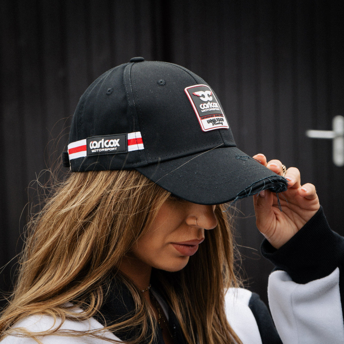 Uggly & Co Carl Cox Motorsport Track Jacket | Vintage Fleece Racing Gear