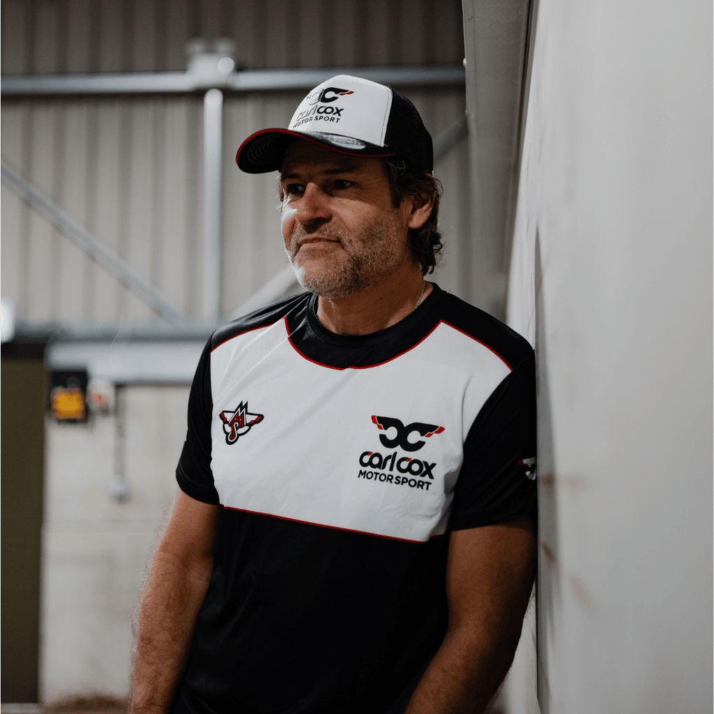Carl Cox Motorsport x Uggly & Co Team Tee – Lightweight Polyester