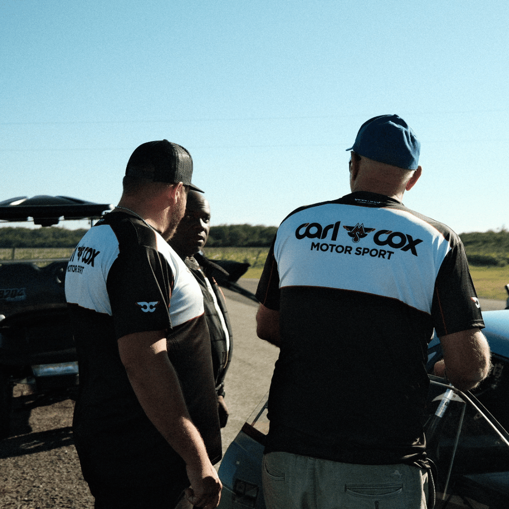 Carl Cox Motorsport x Uggly & Co Team Tee – Lightweight Polyester