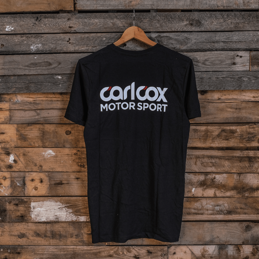 Carl Cox Motorsport Core Tee – 100% Cotton Graphic Racing T-Shirt