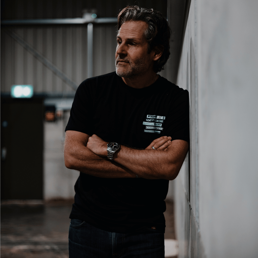 Carl Cox Motorsport x Black Dub Graphic Tee – Uggly&Co Cotton T-Shirt