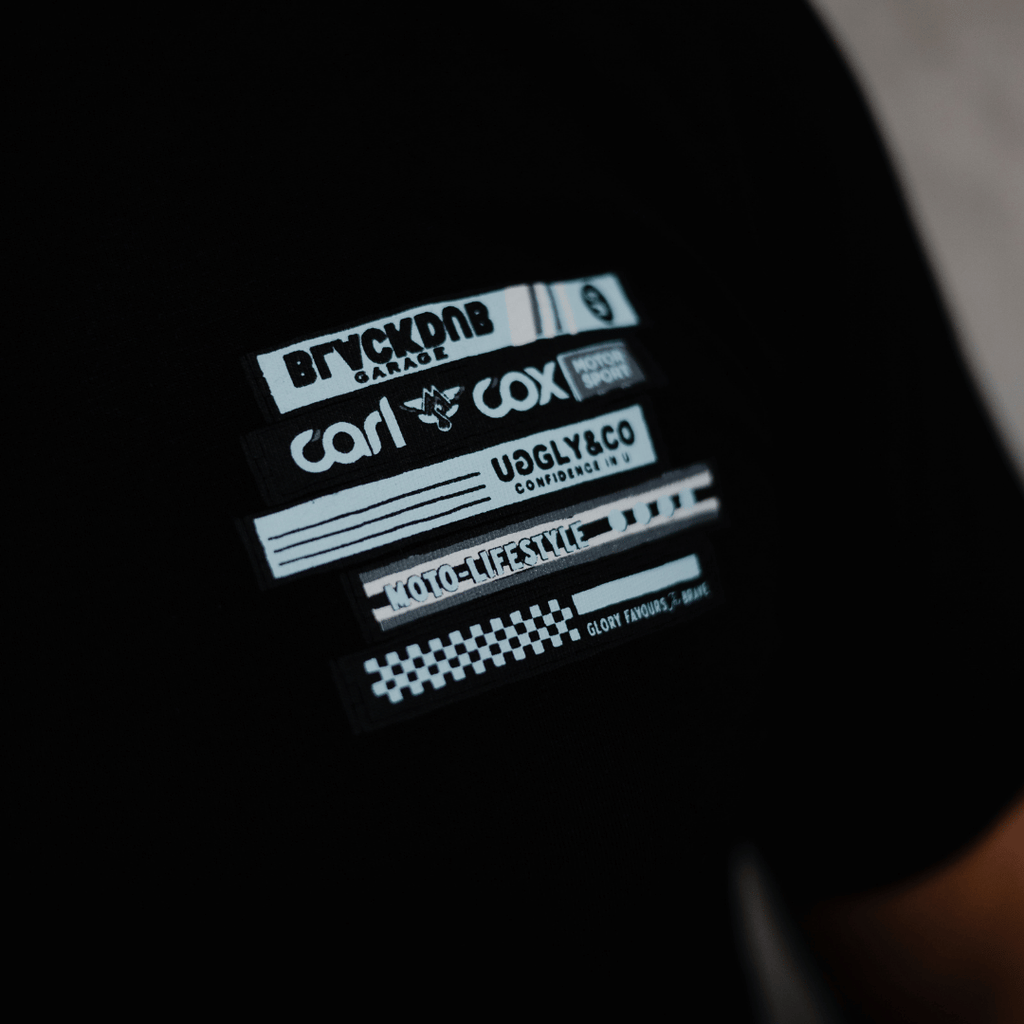 Carl Cox Motorsport x Black Dub Graphic Tee – Uggly&Co Cotton T-Shirt