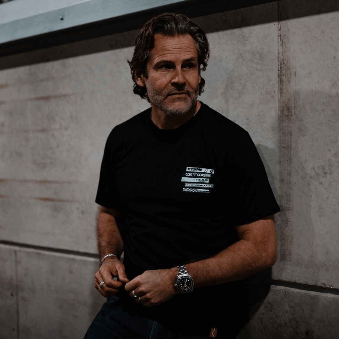 Carl Cox Motorsport x Black Dub Graphic Tee – Uggly&Co Cotton T-Shirt