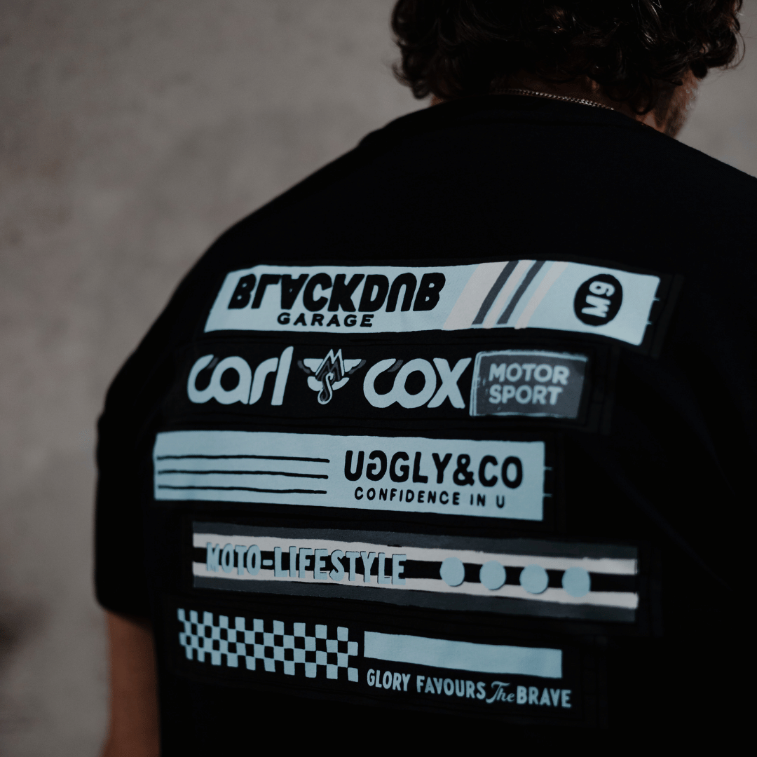 Carl Cox Motorsport x Black Dub Graphic Tee – Uggly&Co Cotton T-Shirt