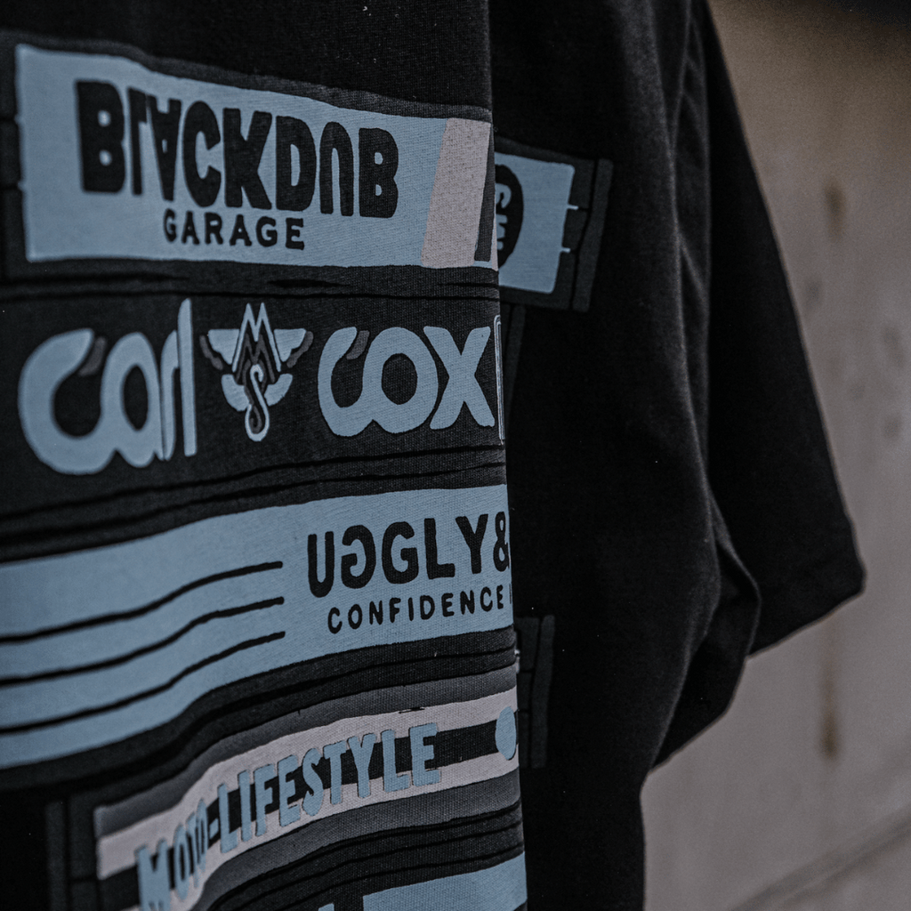 Carl Cox Motorsport x Black Dub Graphic Tee – Uggly&Co Cotton T-Shirt
