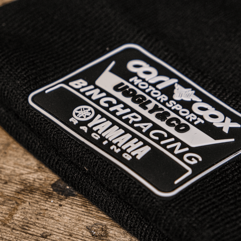 Carl Cox Motorsport Yamaha Binch Racing Beanie – Soft Acrylic Knit Hat
