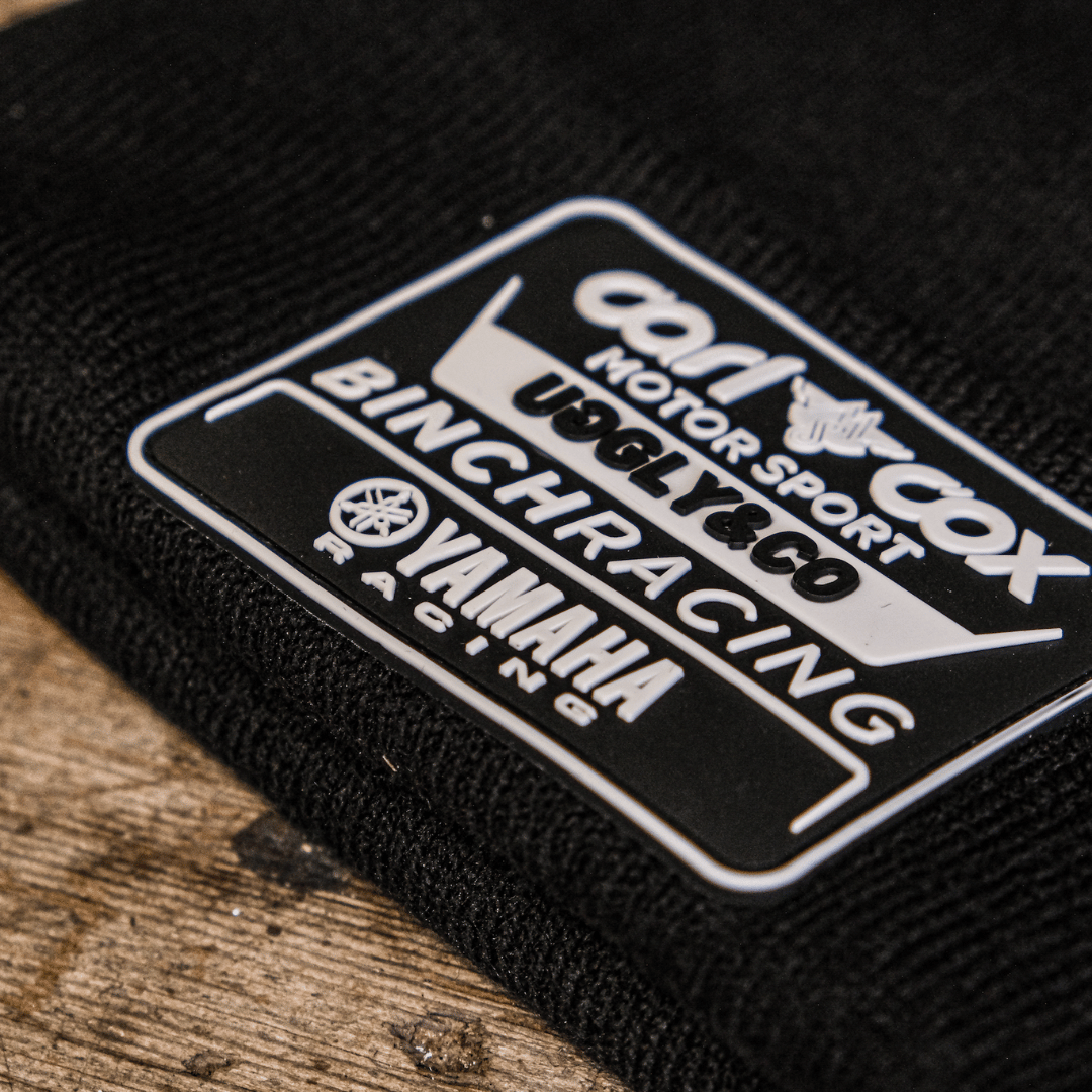 Carl Cox Motorsport Yamaha Binch Racing Beanie – Soft Acrylic Knit Hat